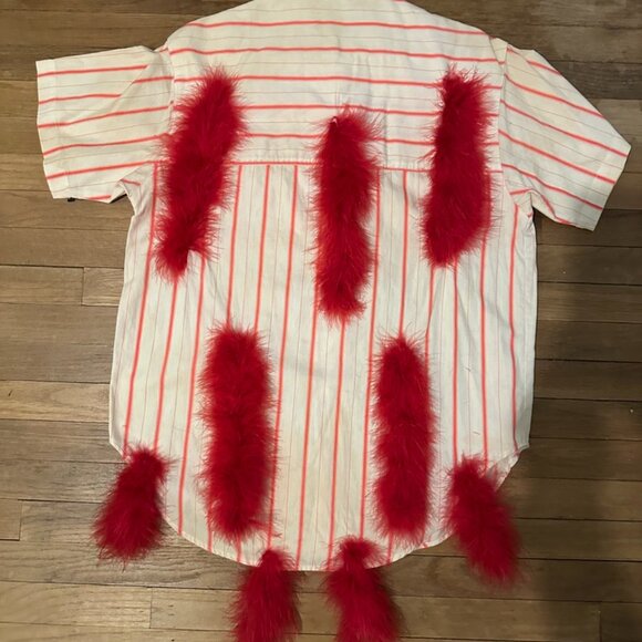 Pinot Noir Vintage Button Down Short Sleeve 80’s Adult Small Unisex Rare VTG - Picture 3 of 6